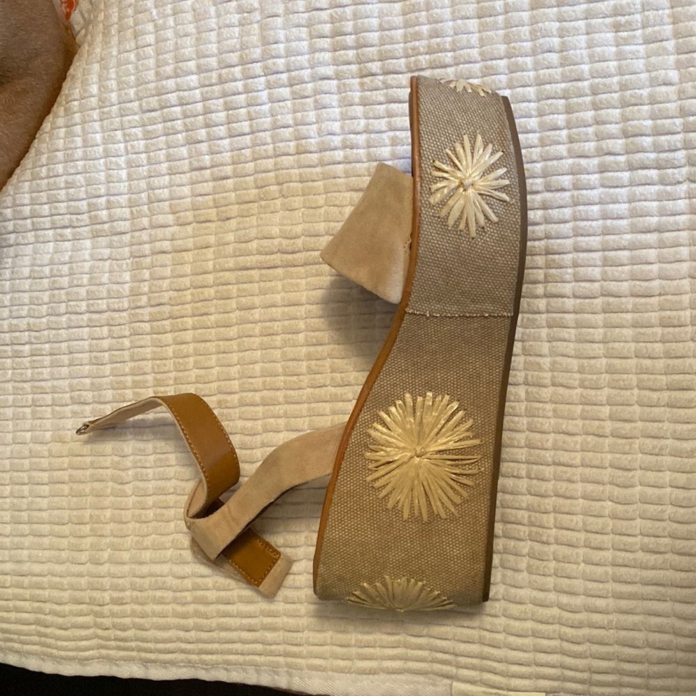 Franco Sarto sandal Wedge